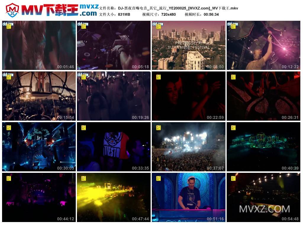 DJ-黑夜直嗨电音_其它_流行_YE200025